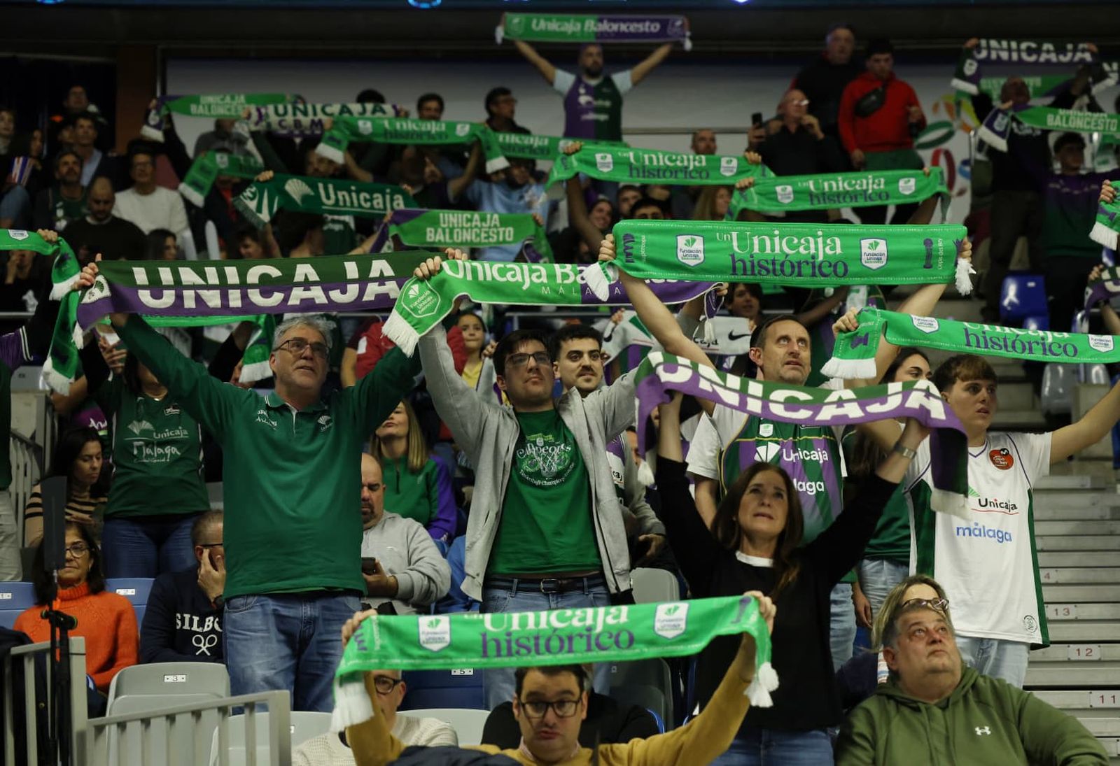 Búscate en el Carpena en el Unicaja-Joventut