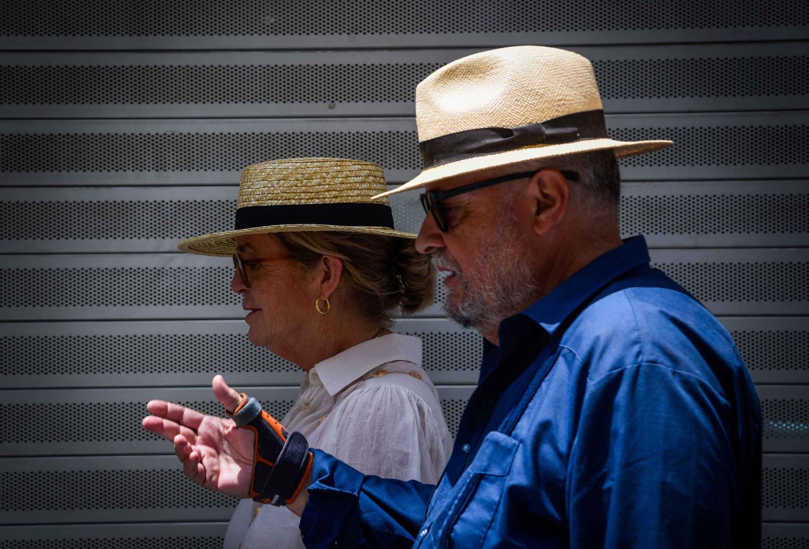 La moda de los sombreros ha regresado a Sevilla