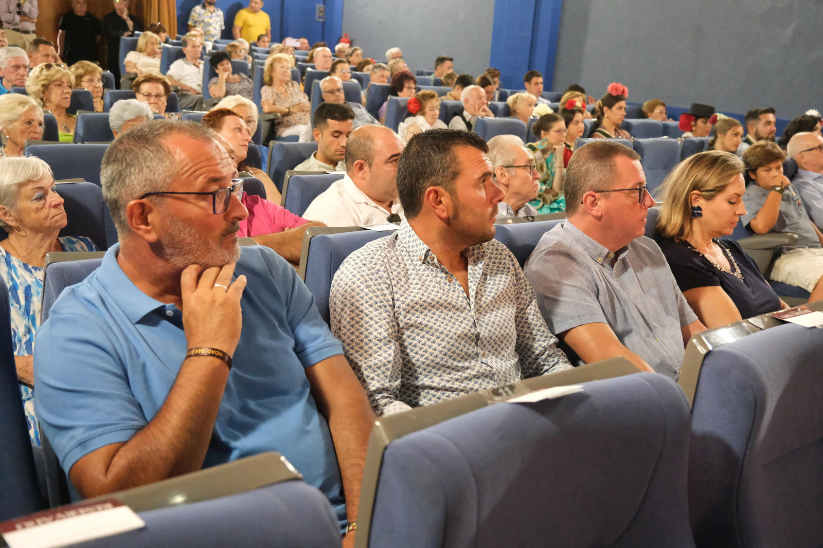 La celebración en Cabra del Día del Egabrense Ausente, en imágenes