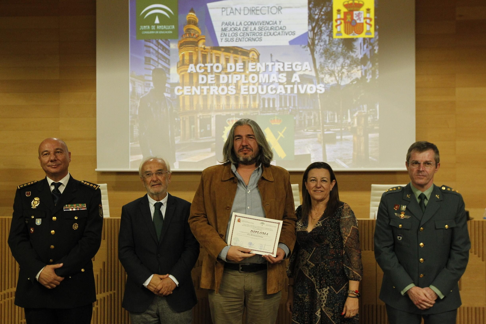 Fotogalería entrega diplomas Plan Director