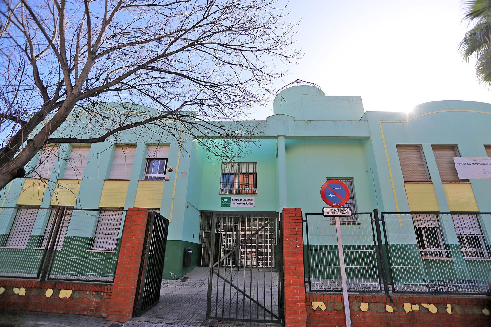 CEPER Los Esteros en la capital onubense.