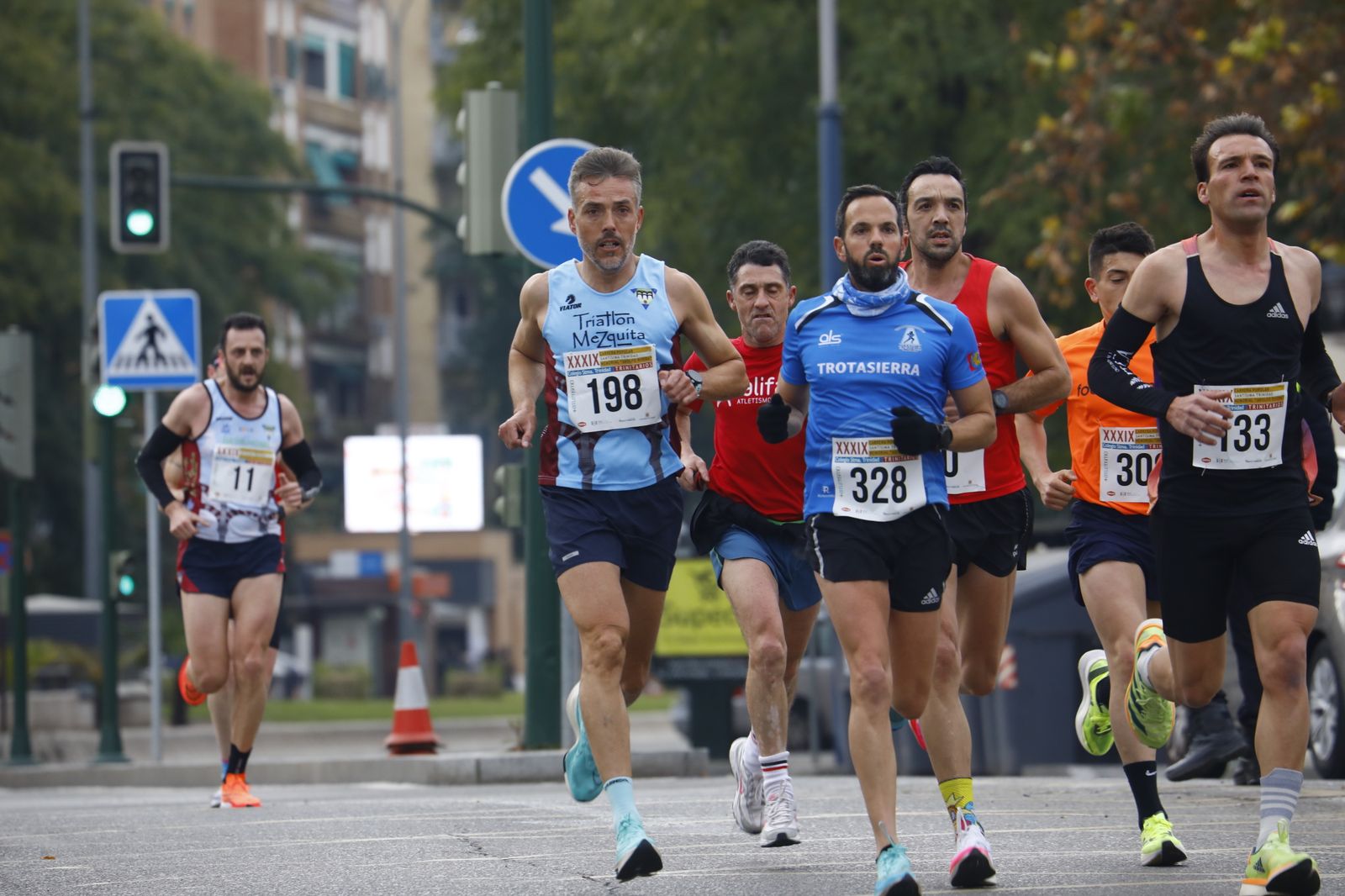 Las mejores imágenes de la carrera popular Trinitarios de Córdoba 2023