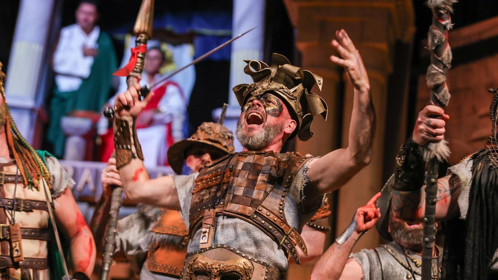 Comparsa ‘El Circo del Sol’.