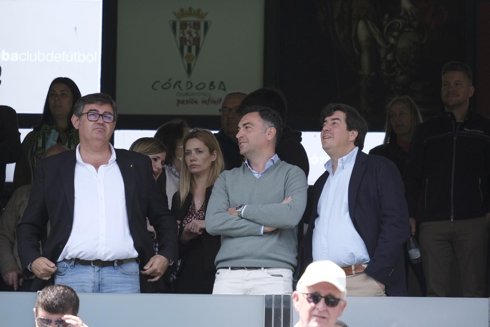 Así ha sido la celebración del Córdoba CF con su afición tras el ascenso a Segunda RFEF