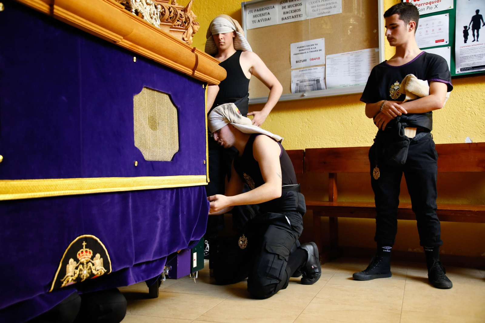 El Gran Poder en la Semana Santa de Almería 2025