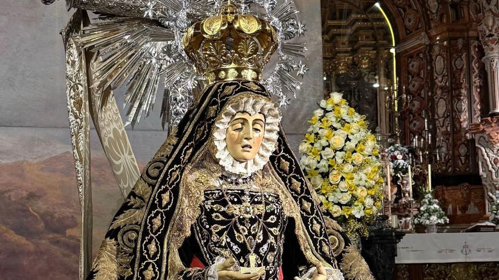 Virgen de las Angustias, Excelsa Patrona de Granada, Fiesta de la Aparición 2025