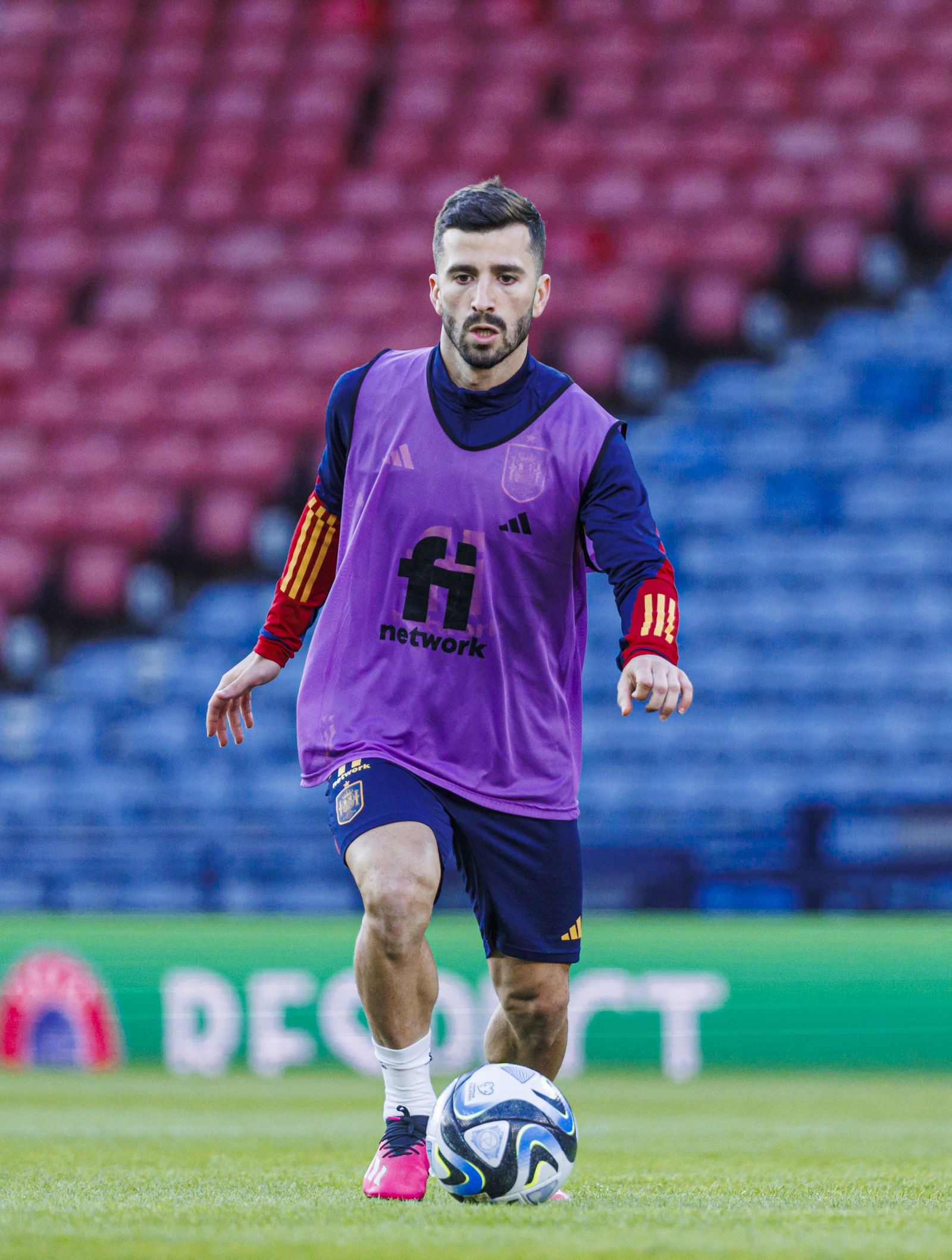 Las fotos de España en Glasgow