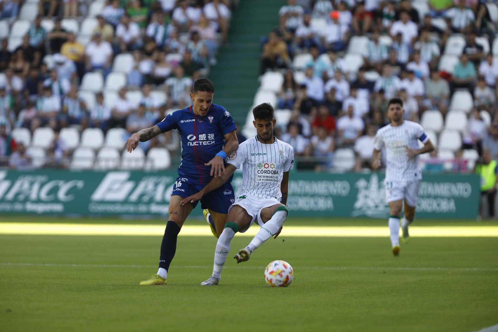 Las mejores fotos del Córdoba CF - Algeciras CF