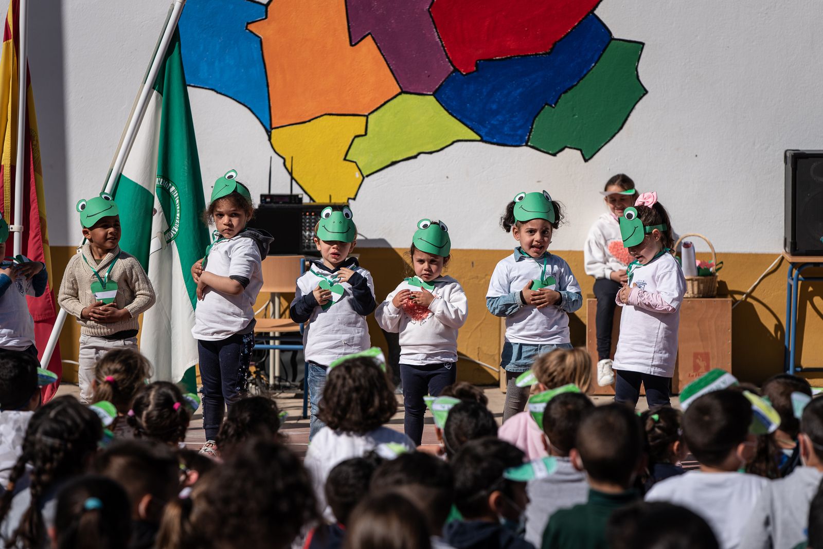 Imágenes del acto de conmemoración del 50 aniversario del CEIP Príncipe de España