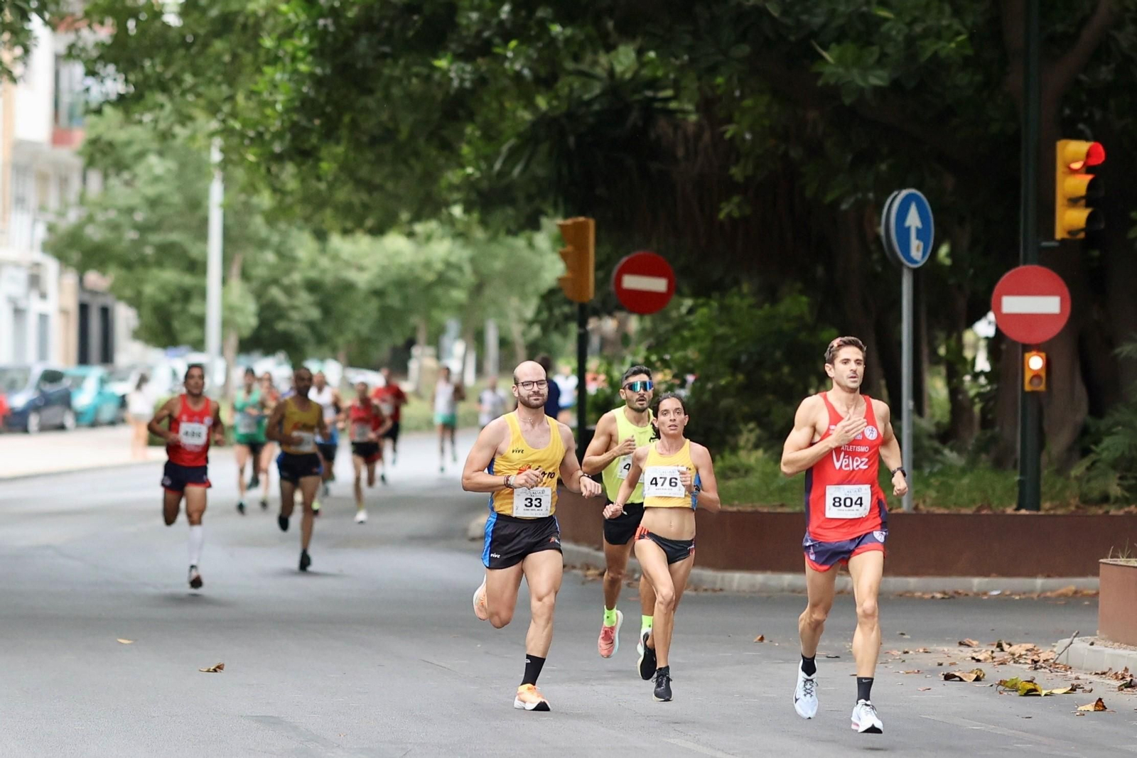 Las fotos de la VIII Carrera de la Prensa y la IV Marcha Solidaria de Málaga