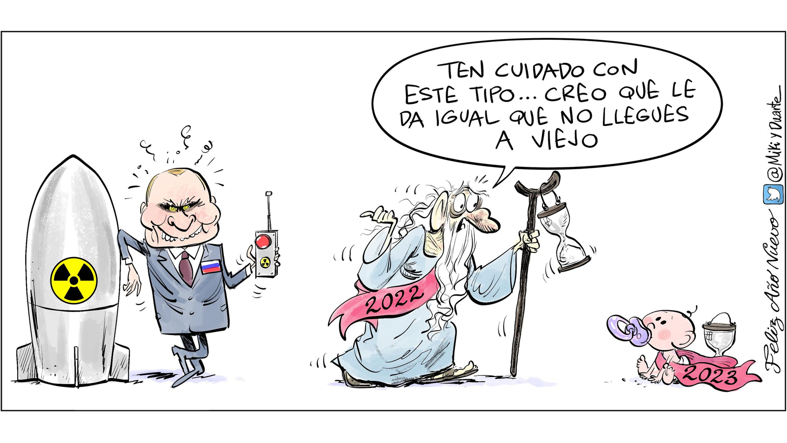 Feliz Año Nuevo