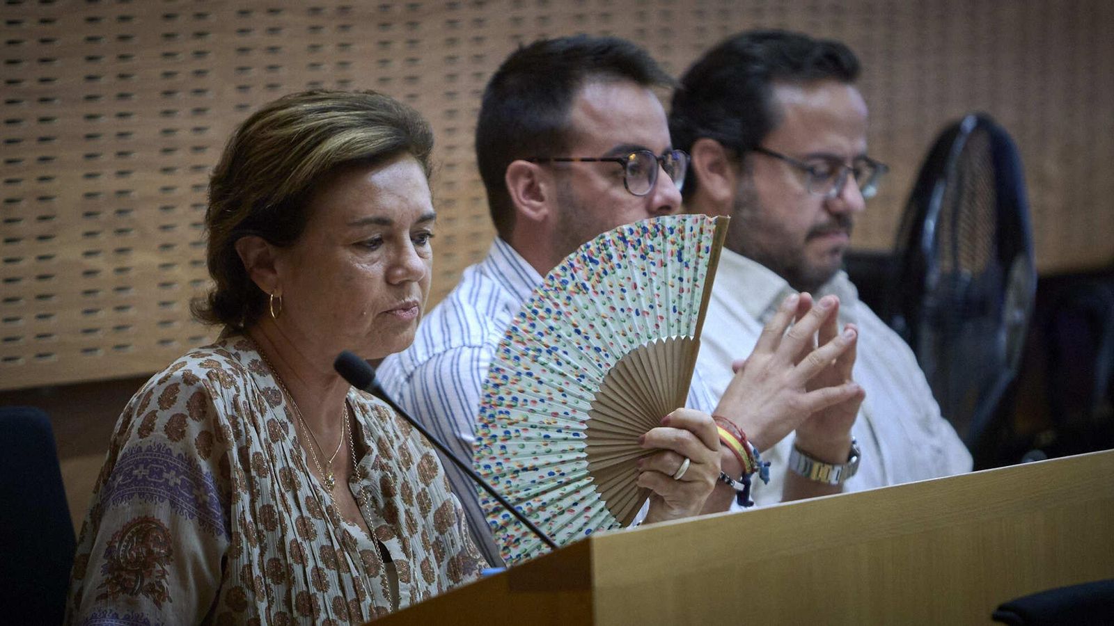 La concejala Silvia Gómez.