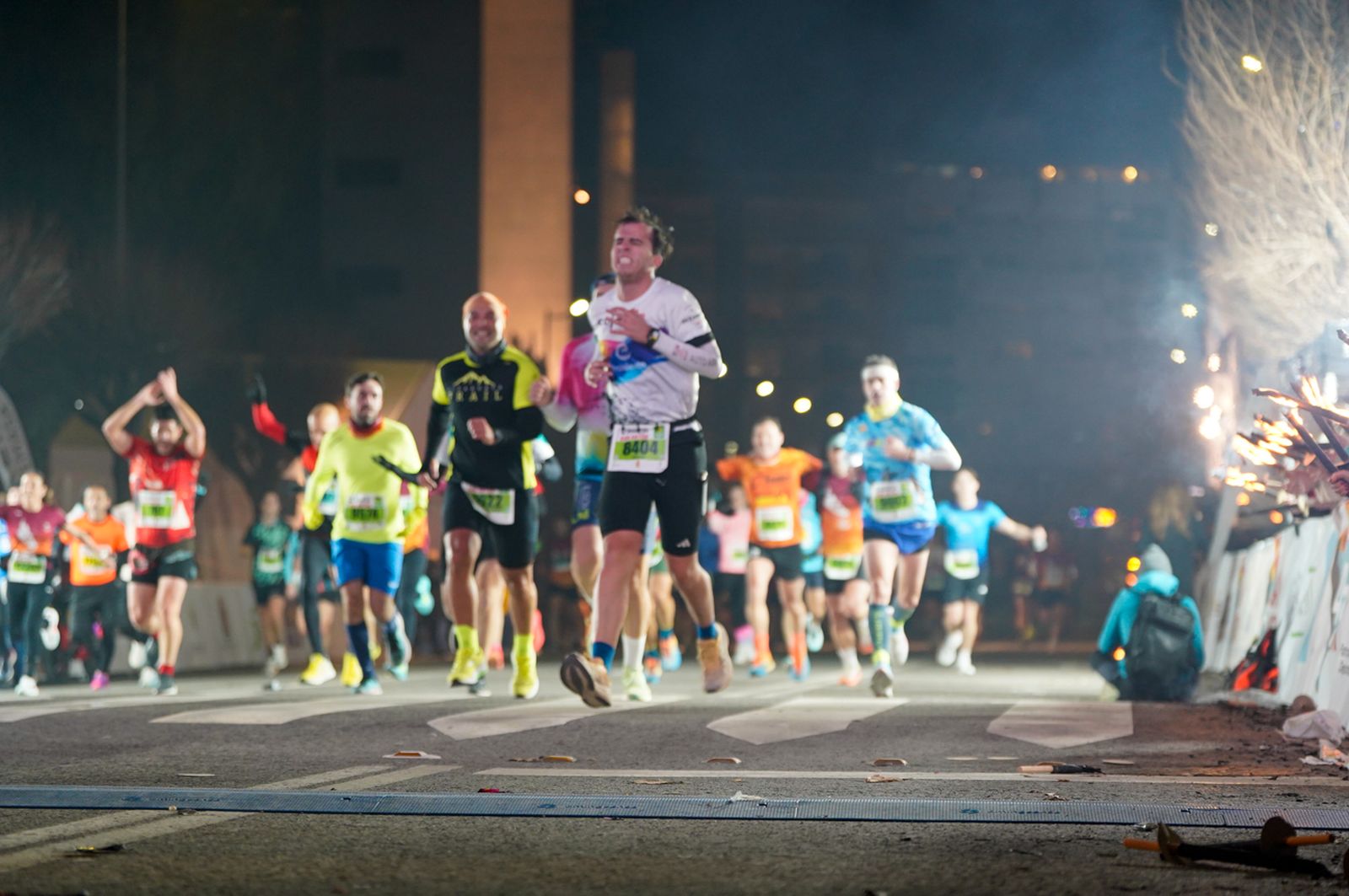 En imágenes: búscate en tu llegada a meta de la Carrera de San Antón 2026 (8)