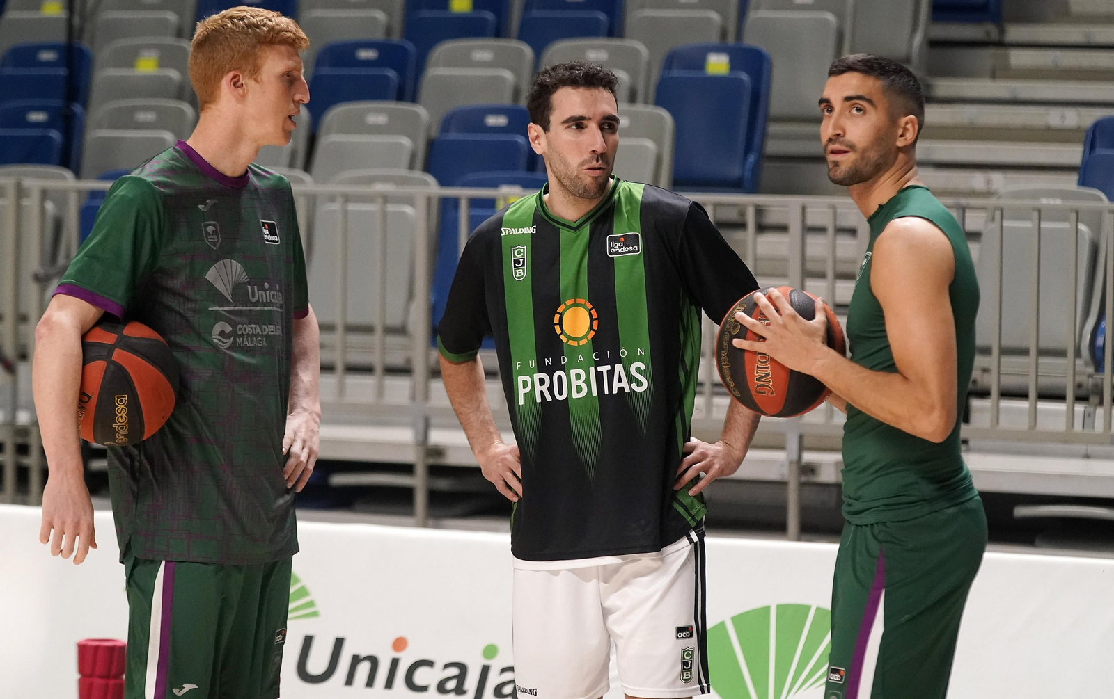 El Unicaja-Joventut, en fotos