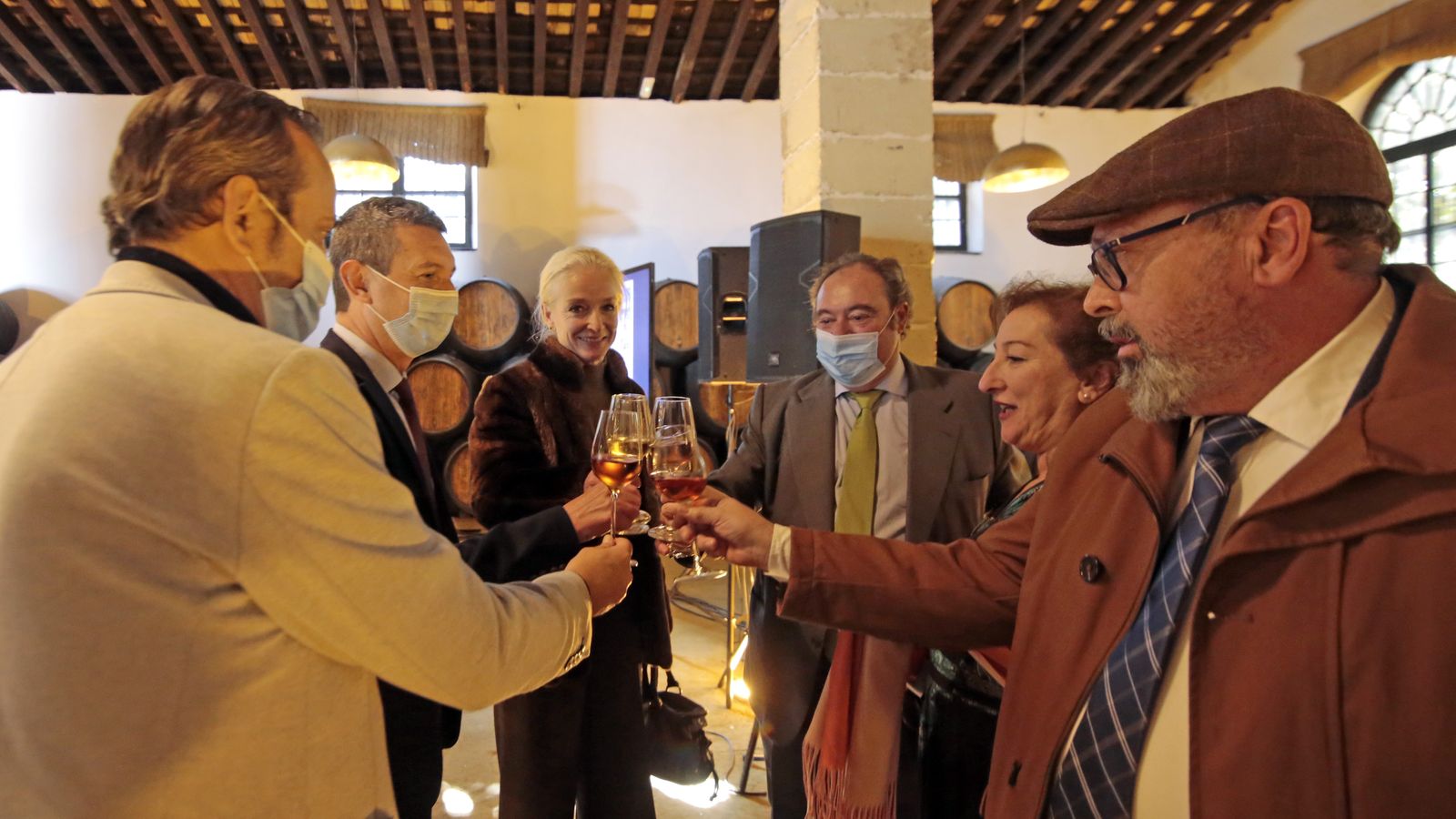 Guía de zambombas del Diario de Jerez presentada en González Byass