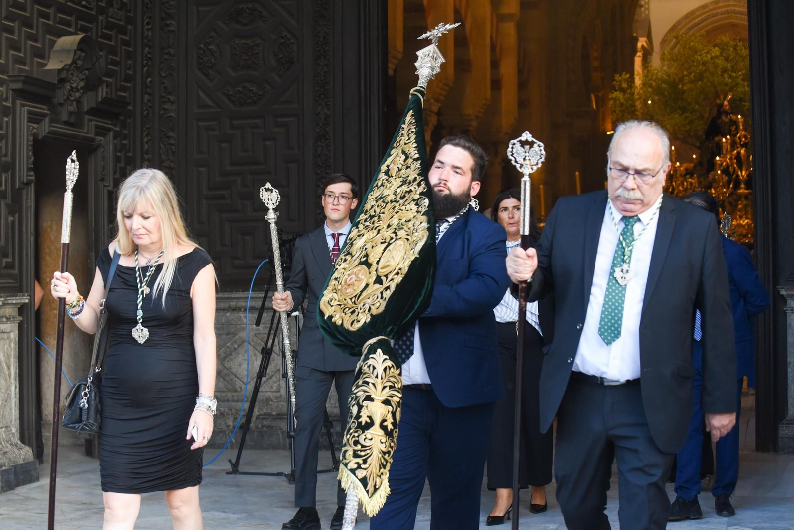 La procesión extraordinaria del Señor del Huerto en Córdoba