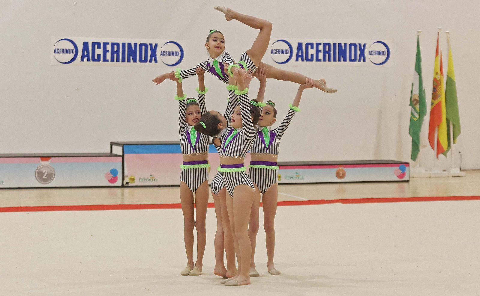 Las fotos del II Torneo de Primavera de Gimnasia Rítmica de Los Barrios