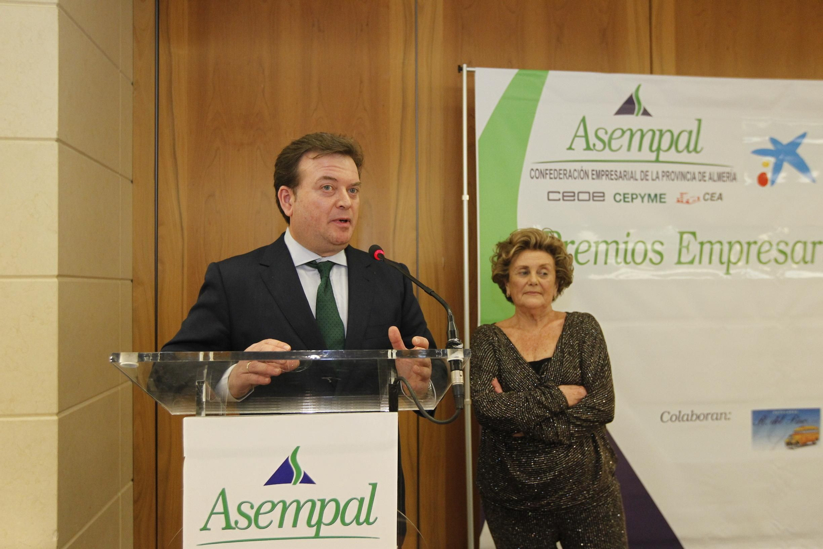 Fotogalería Premios Empresariales Asempal 2019. ALMERÍA