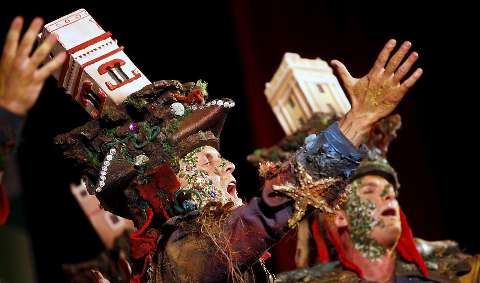 Las imágenes de la quinta función de cuartos