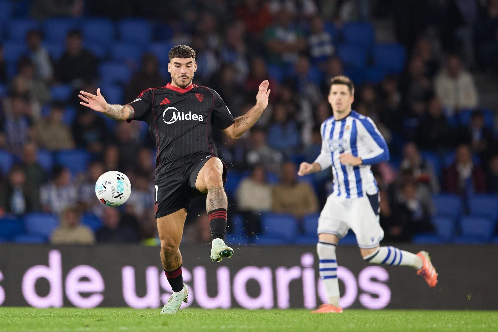 Las fotos del Real Sociedad-Sevilla