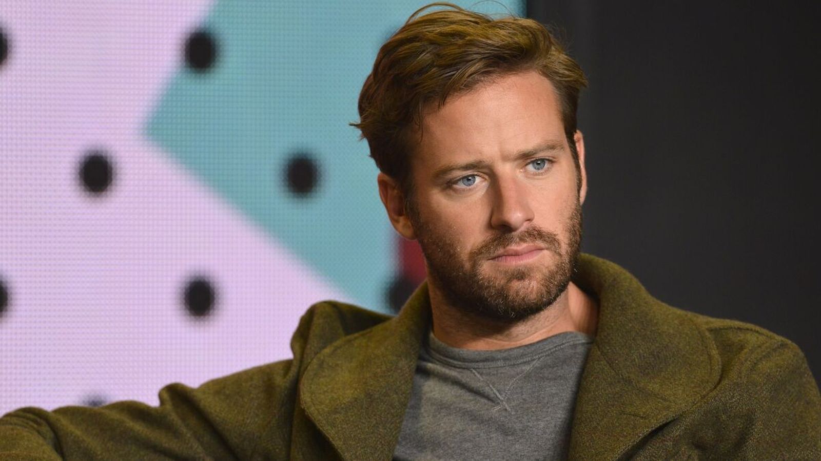 El actor Armie Hammer.