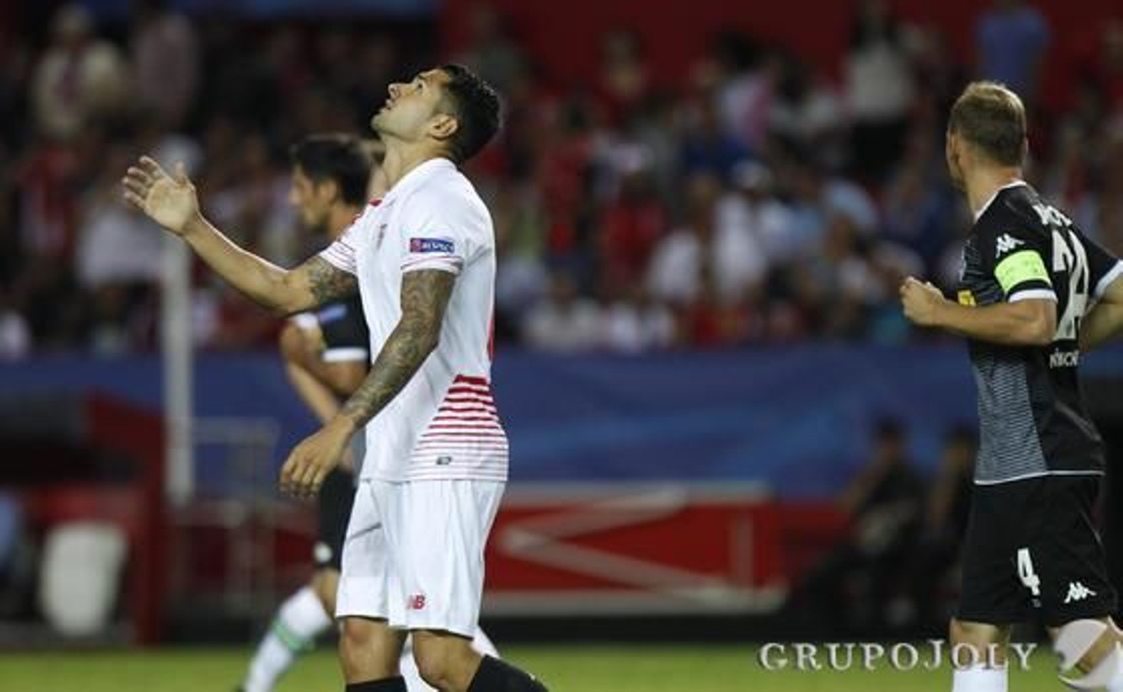 Las imágenes del Sevilla FC-Borussia Mönchengladbach