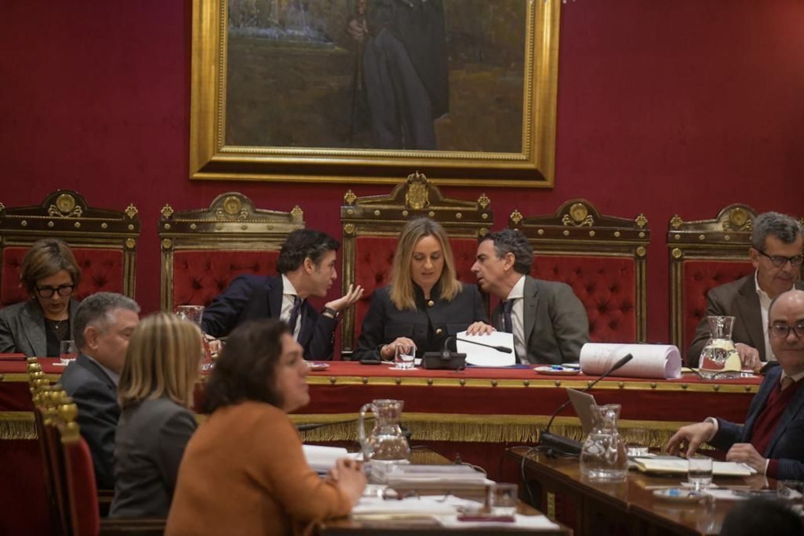 Granada ha celebrado este viernes Pleno ordinario mensual.