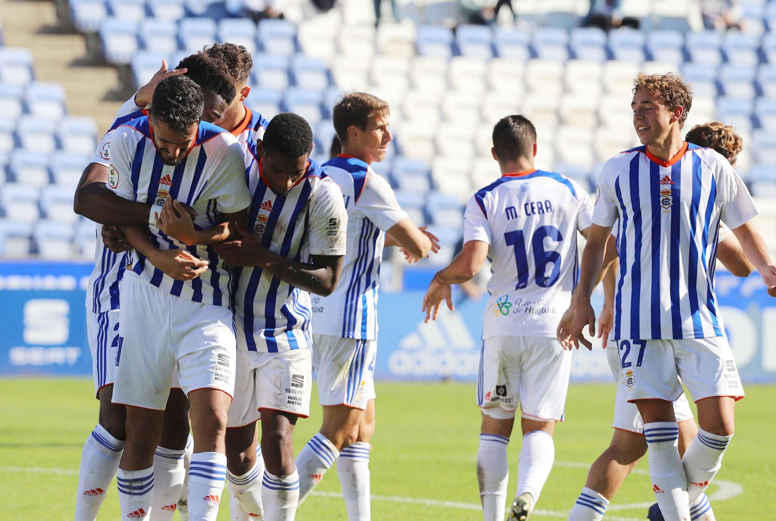 Los jugadores albiazules quieren iniciar la segunda vuelta celebrando una victoria.