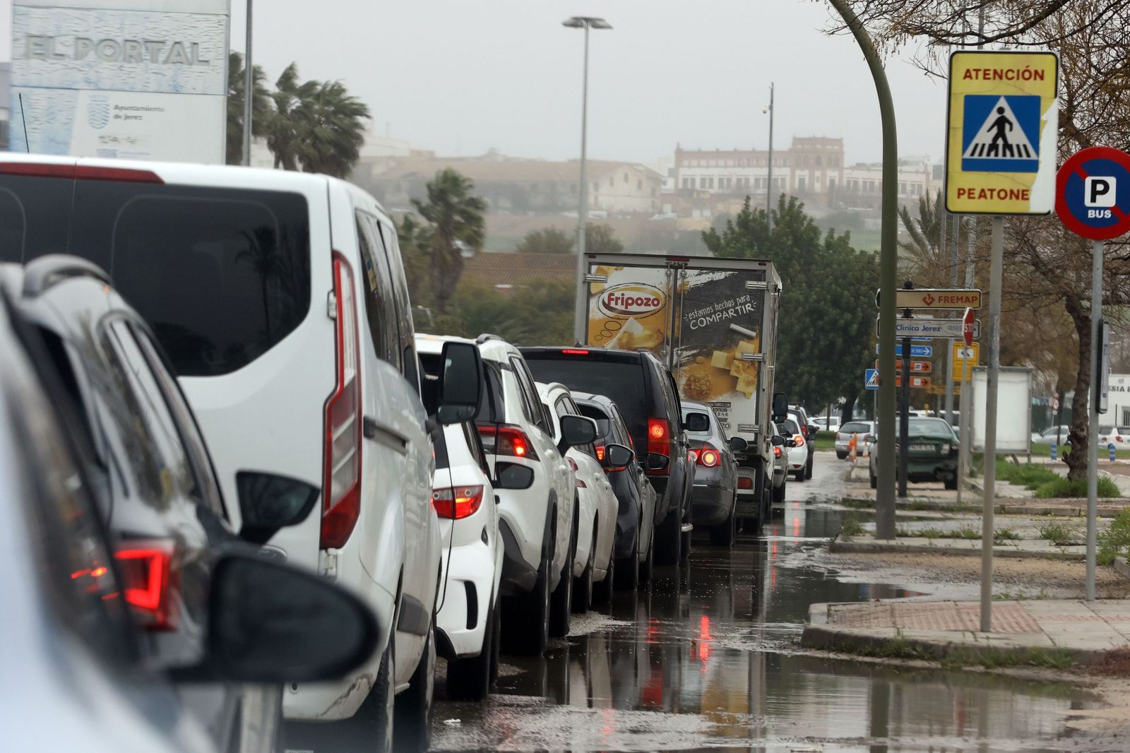 Vuelta a sus casa en La Ina, La Corta y El Portal