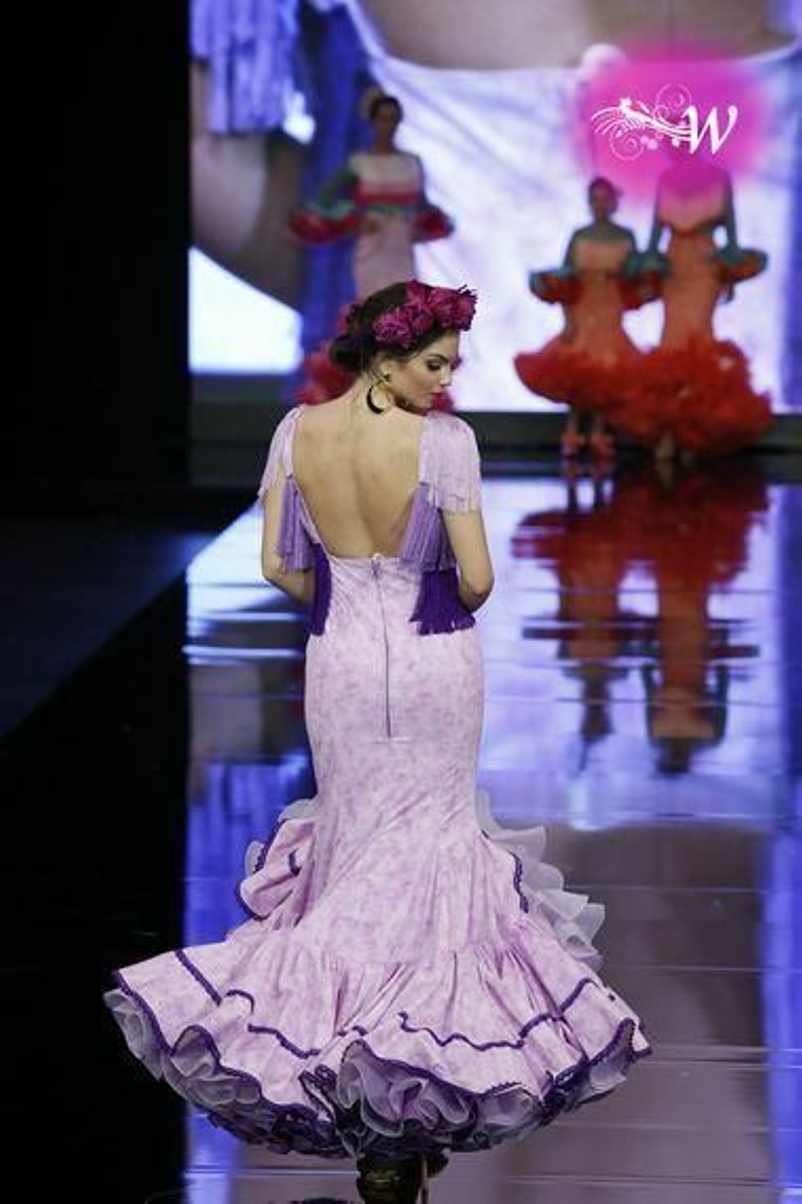 Todas las fotos del desfile de Sara Benítez en SIMOF 2020