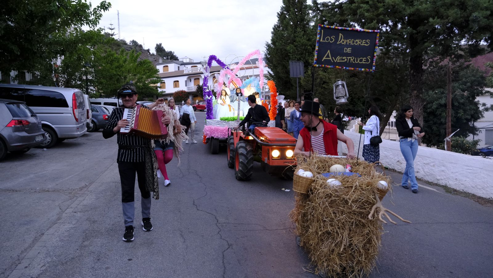 Las mejores imágenes de las carrozas de las fiestas de Canjáyar