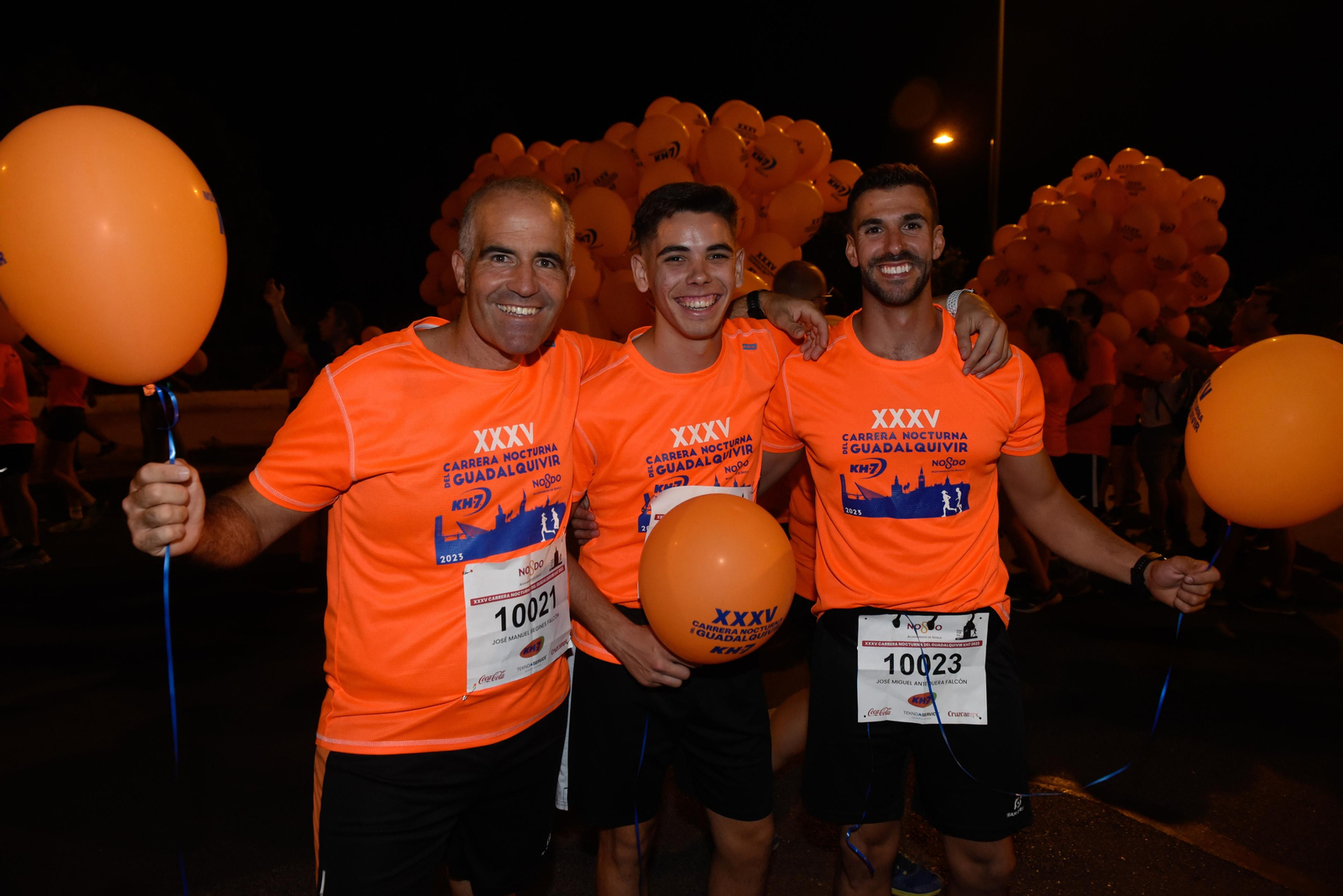 Búscate en la XXXV Carrera Nocturna. 1