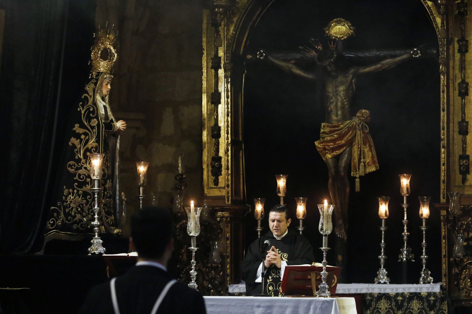 Las fotografías de la Semana Santa de 2020