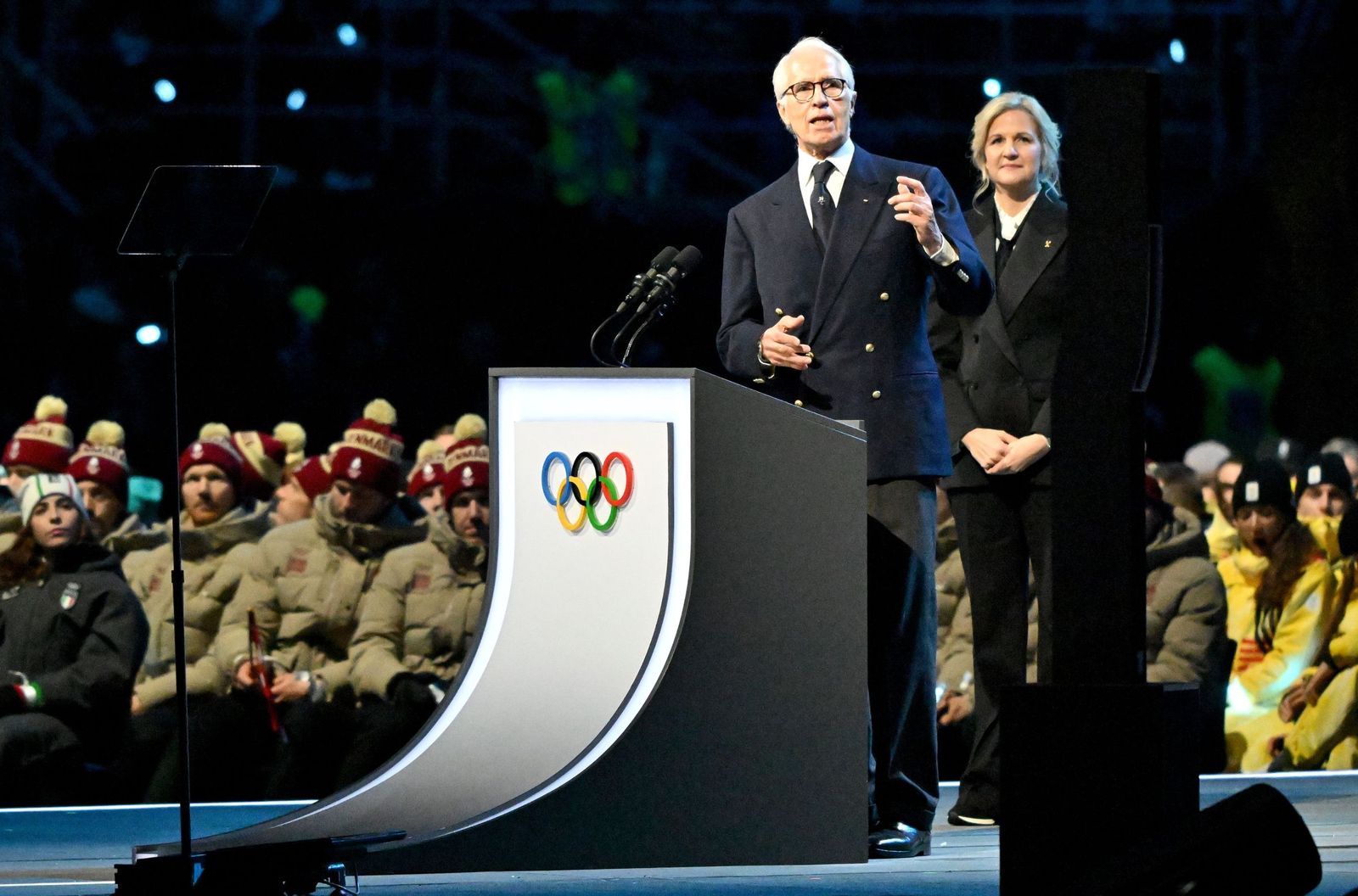 Las mejores fotos de la inauguración de los Juegos Olímpicos de invierno de 2026