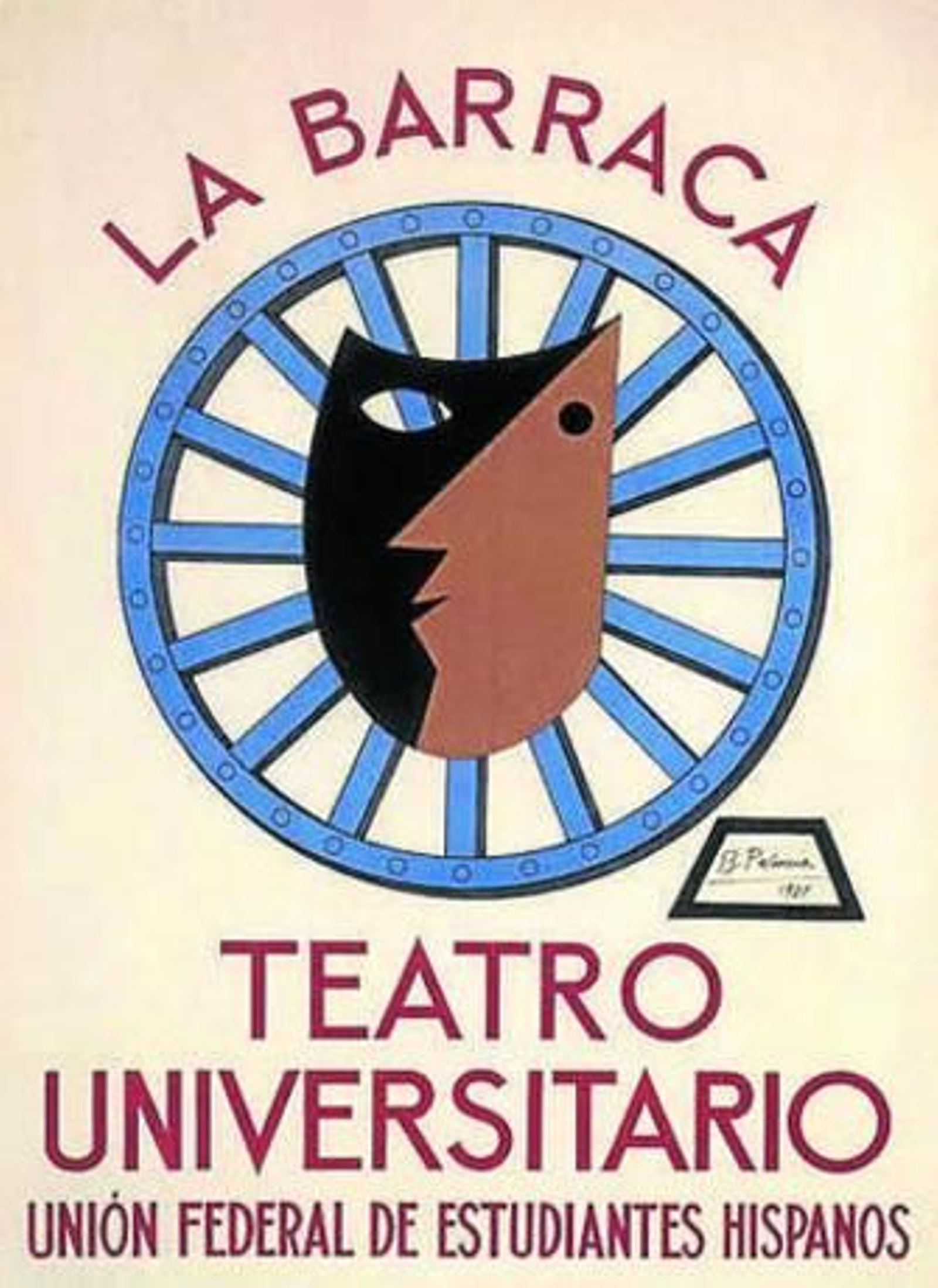 Miguel Serrano, responsable de La Barraca.