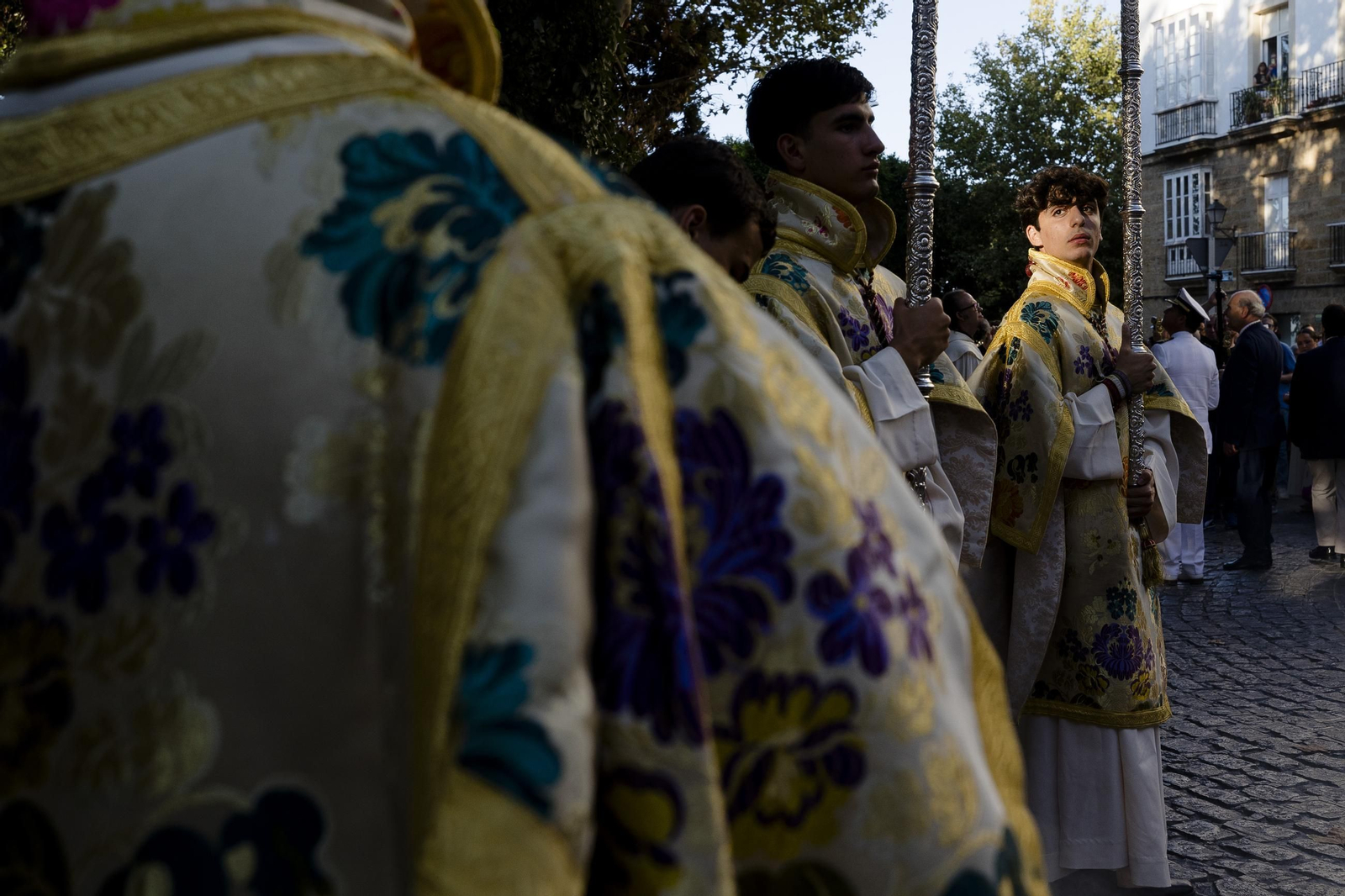 Las imágenes de la procesión de la Virgen del Carmen