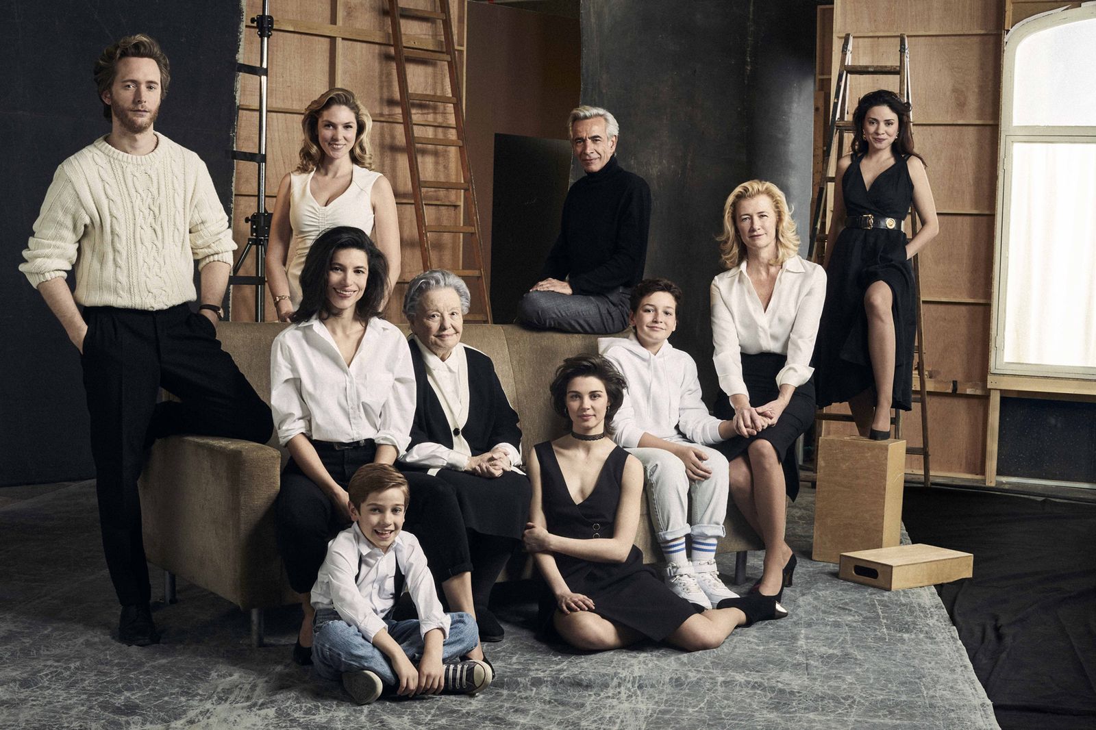 El elenco de 'Cuéntame' en esta nueva temporada, la 20ª