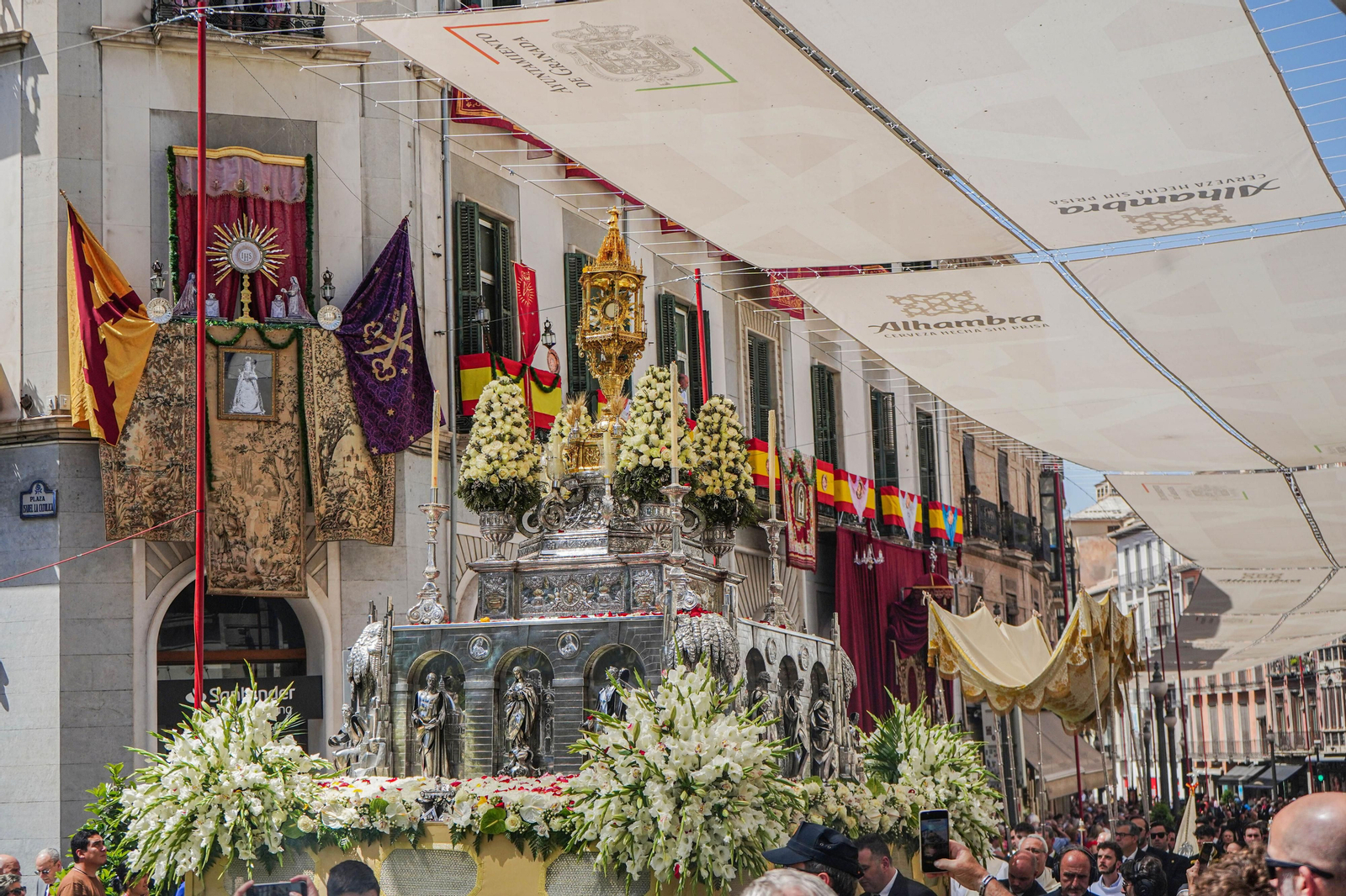 Las 50 mejores fotos de la Feria del Corpus Christi de Granada 2024