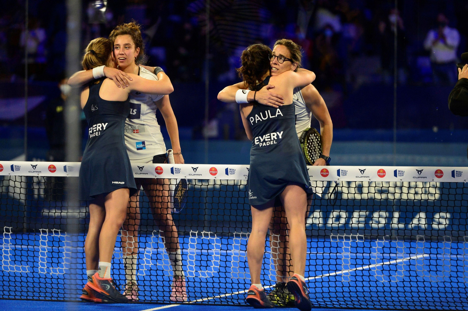 Las fotos de la final del Adeslas Madrid Open, con Álex Ruiz y Bea González