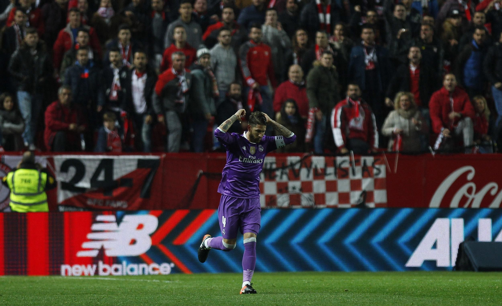 El Sevilla-Real Madrid de Copa del Rey