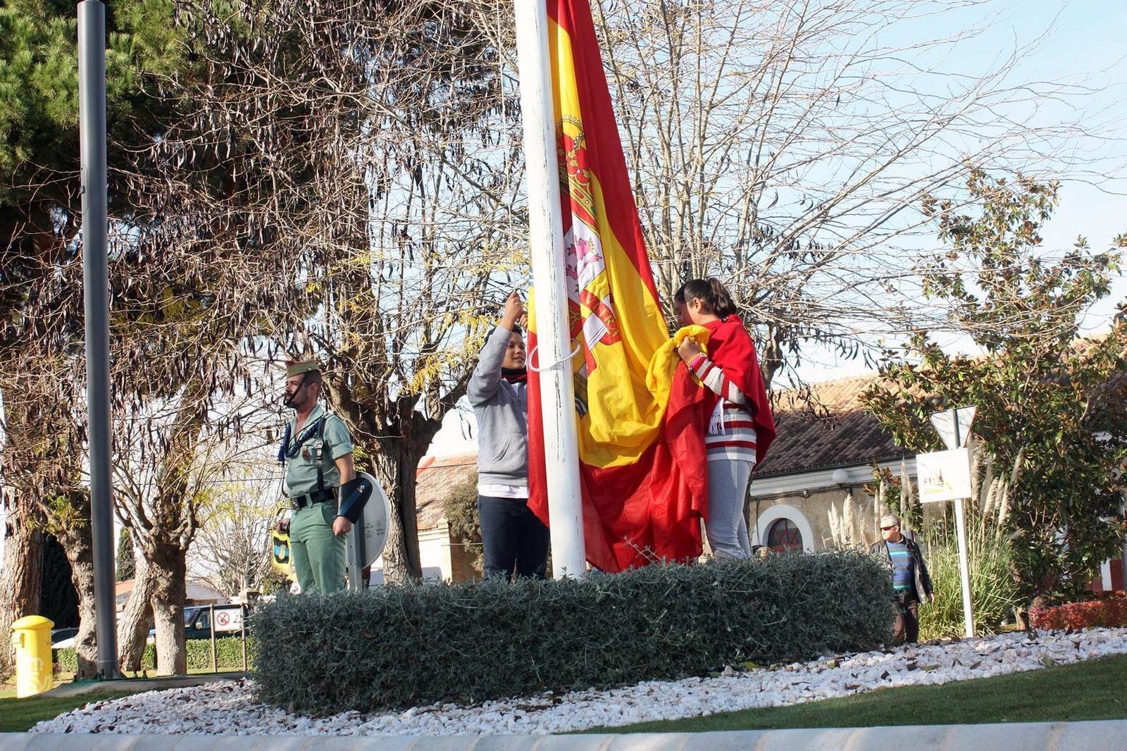 Acto con motivo del día de la Constitución.