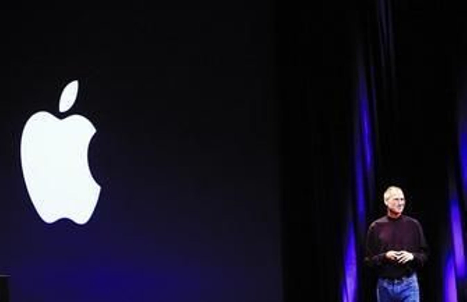 Steve Jobs, consejero delegado de Apple, ayer.