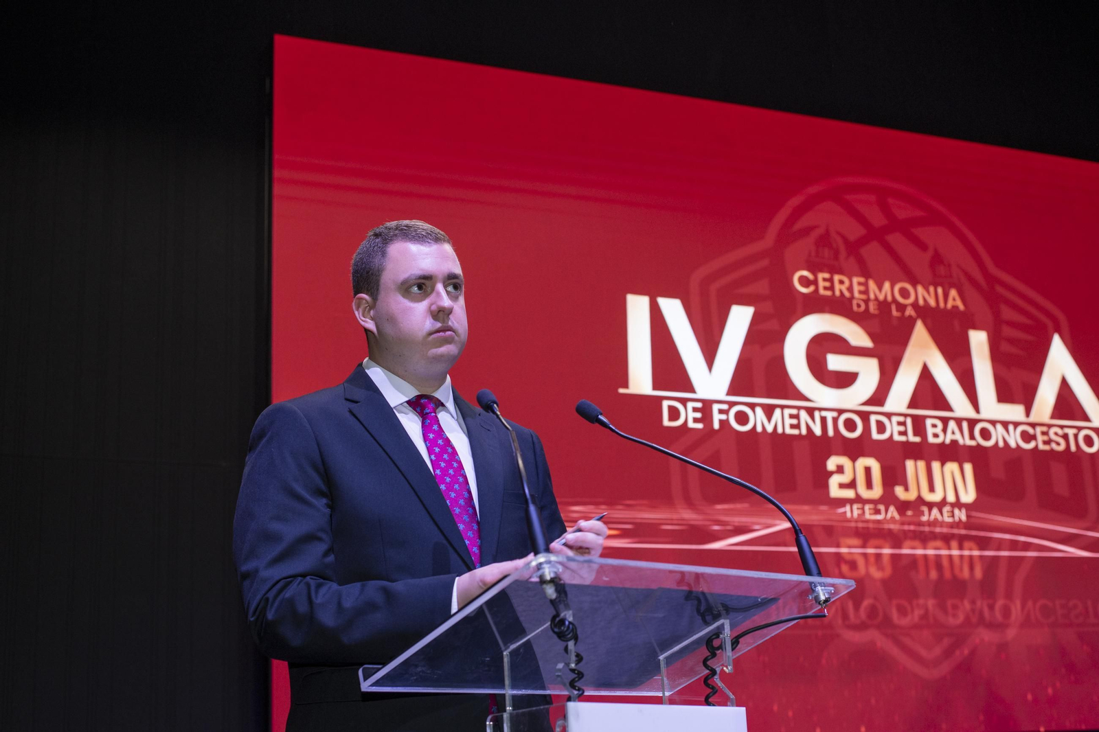 Valores y emoción en la IV Gala de Fomento del Baloncesto del Jaén CB, en imágenes