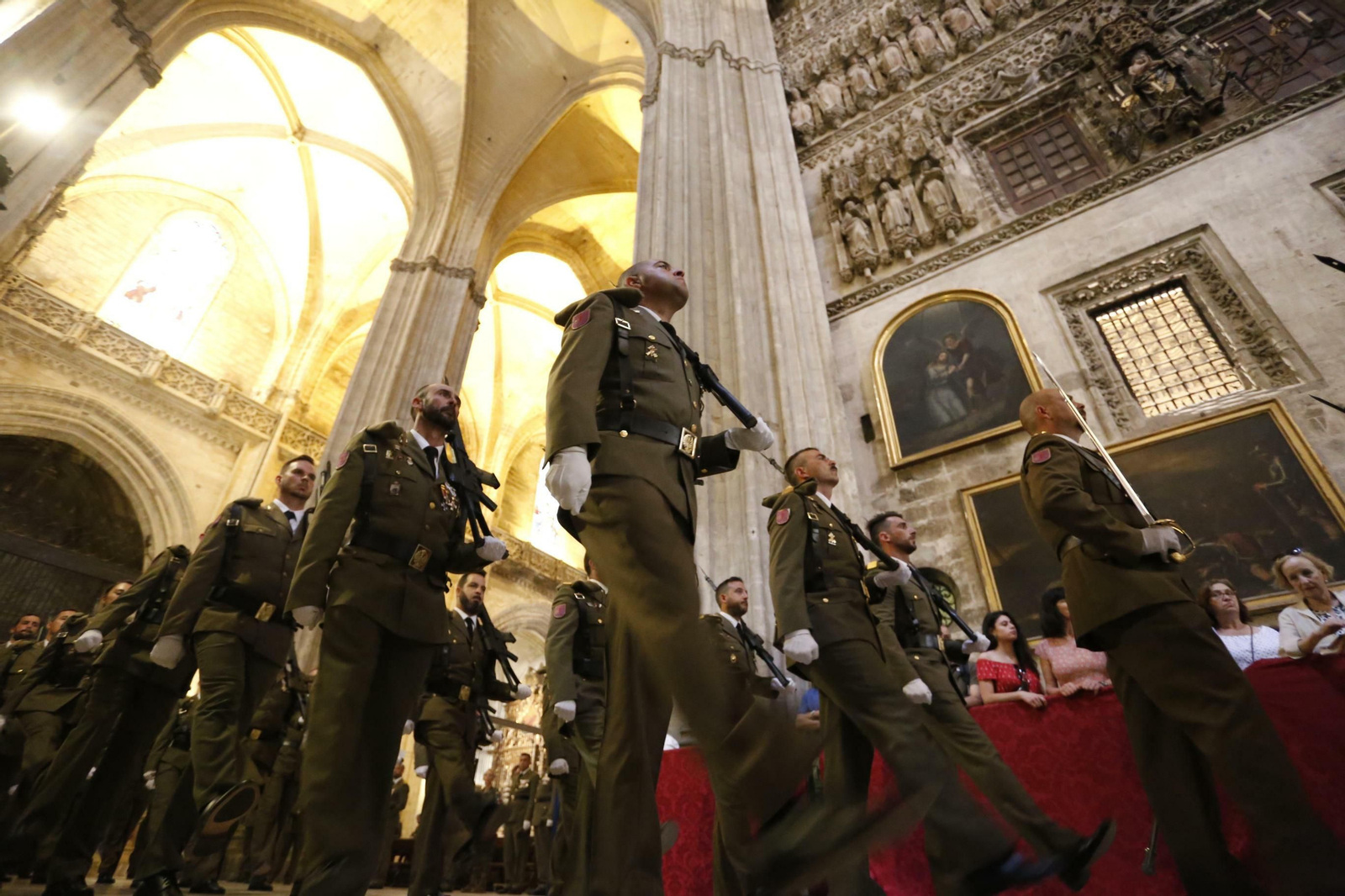 Celebración de la festividad de San Fernando en la Catedral de Sevilla