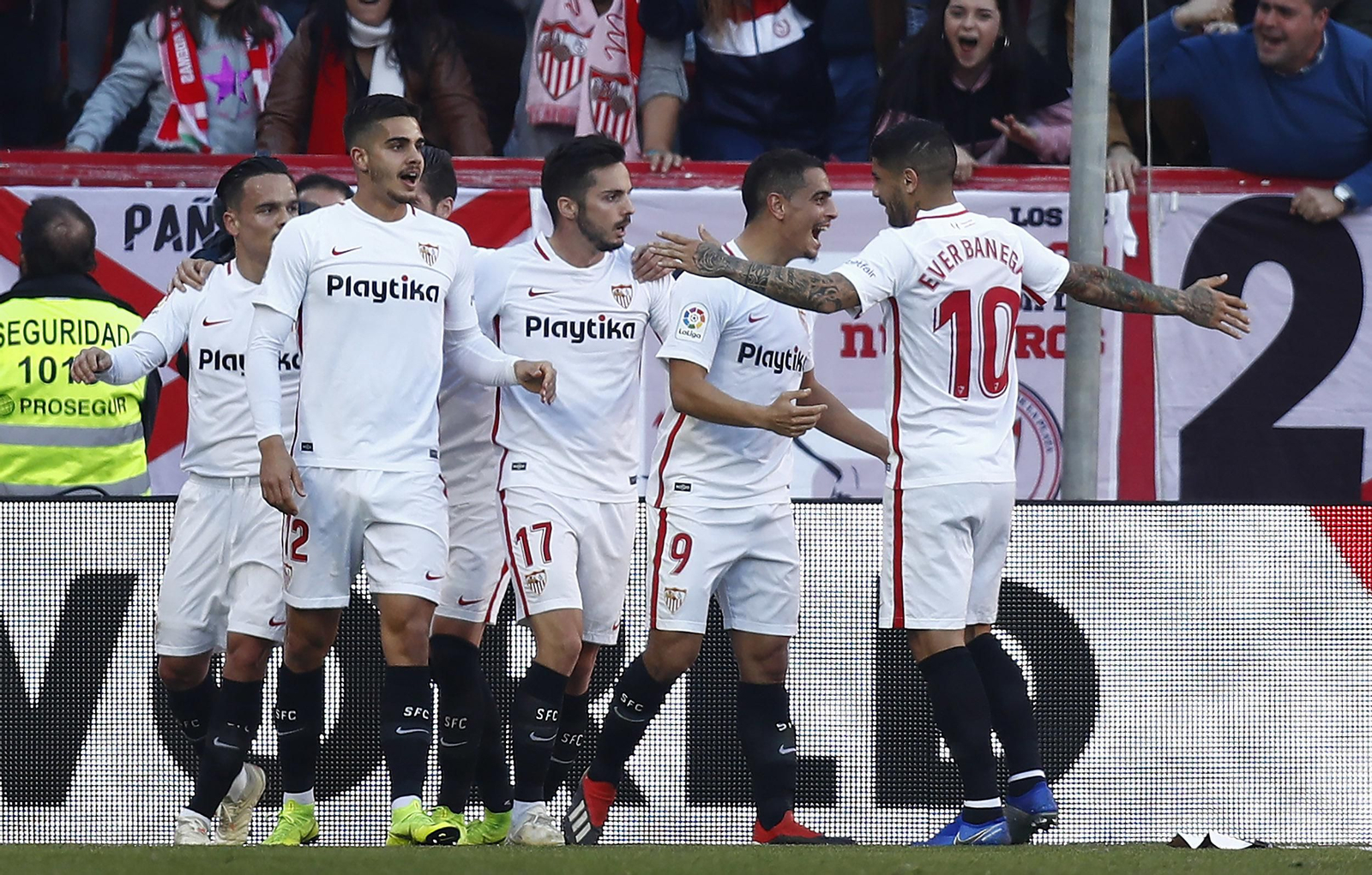 El Sevilla FC-Atlético de Madrid, en imágenes