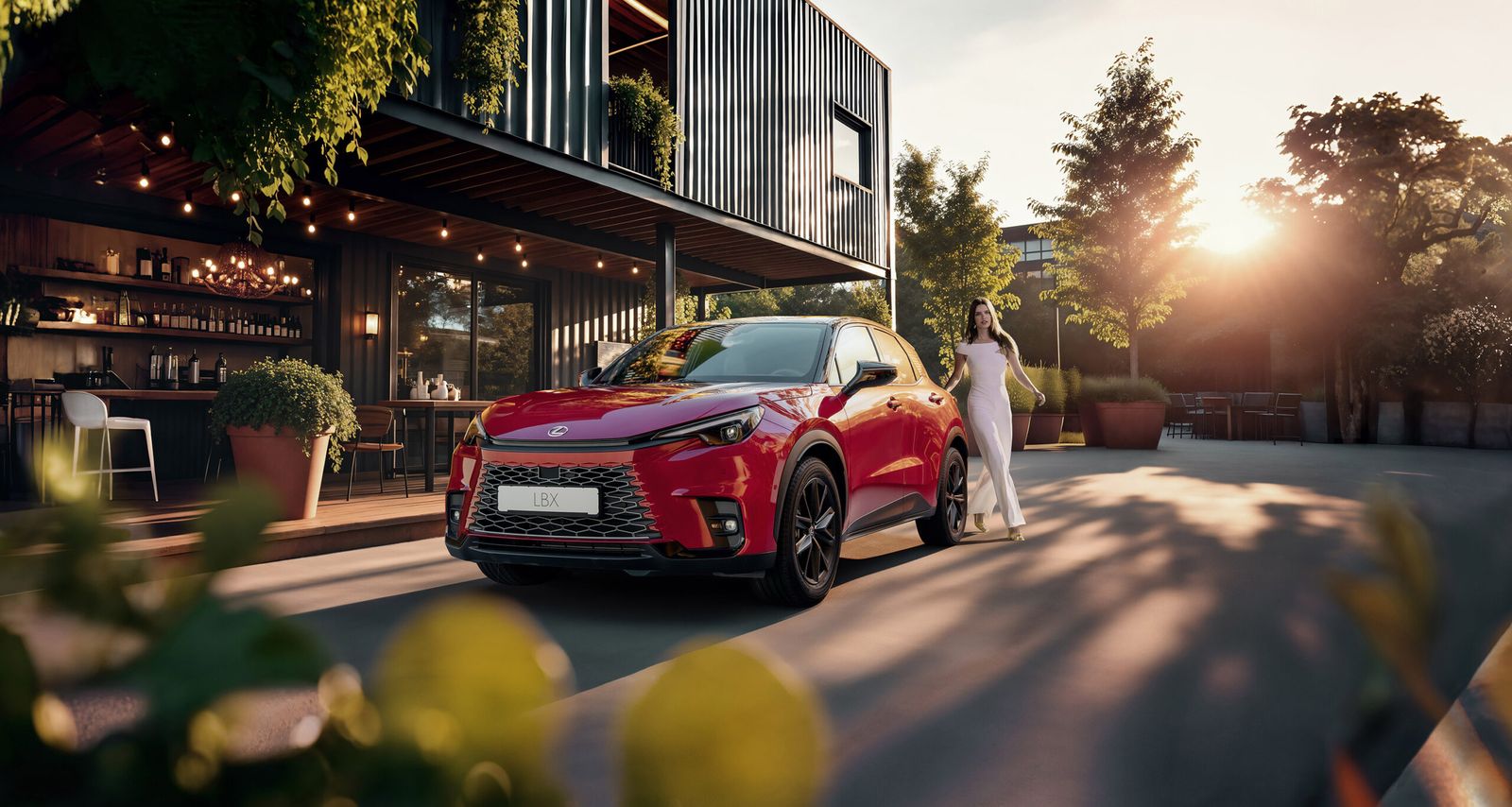 Lexus ofrece el coche de sustitución gratuito con el mantenimiento programado