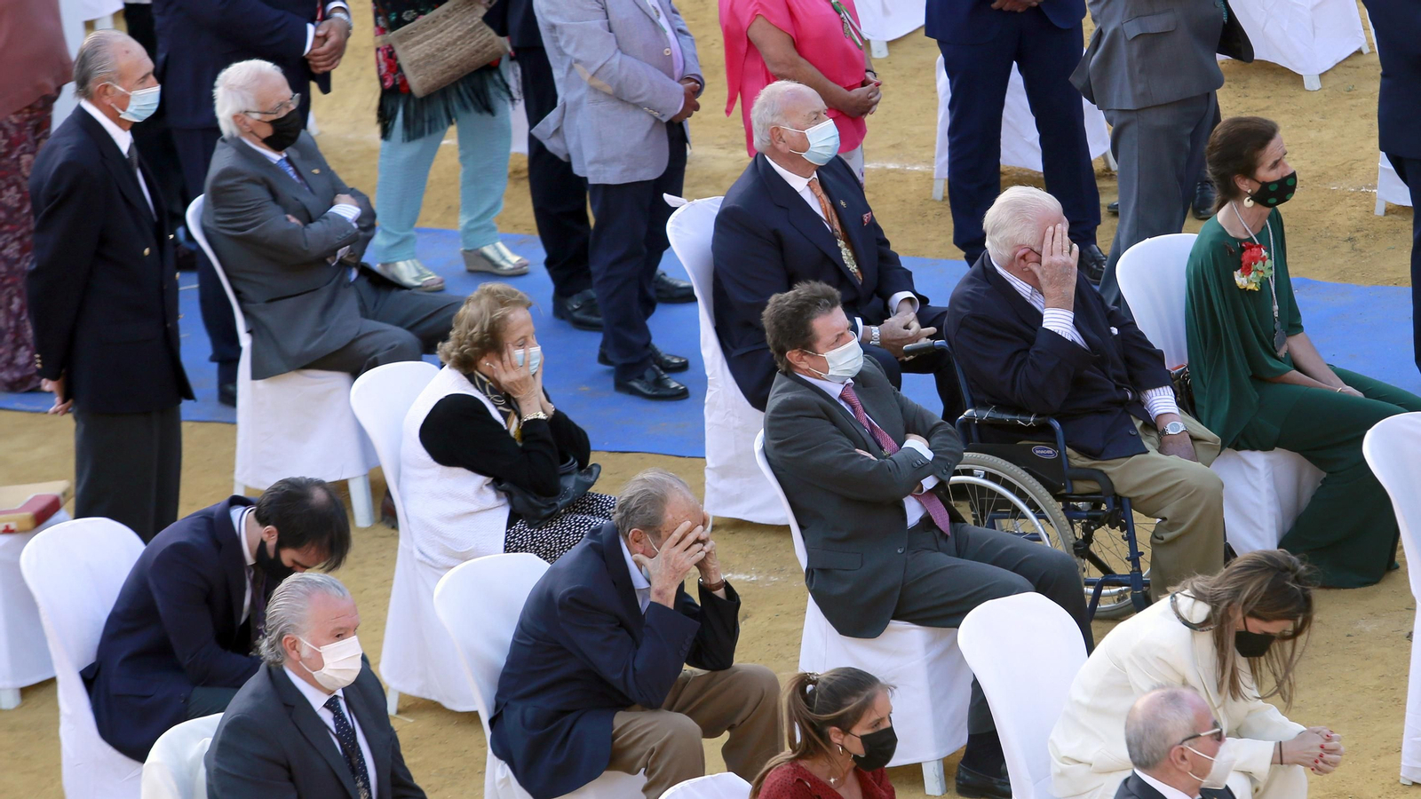 Imágenes de la Misa de Pentecostés en la Plaza de Toros de Jerez