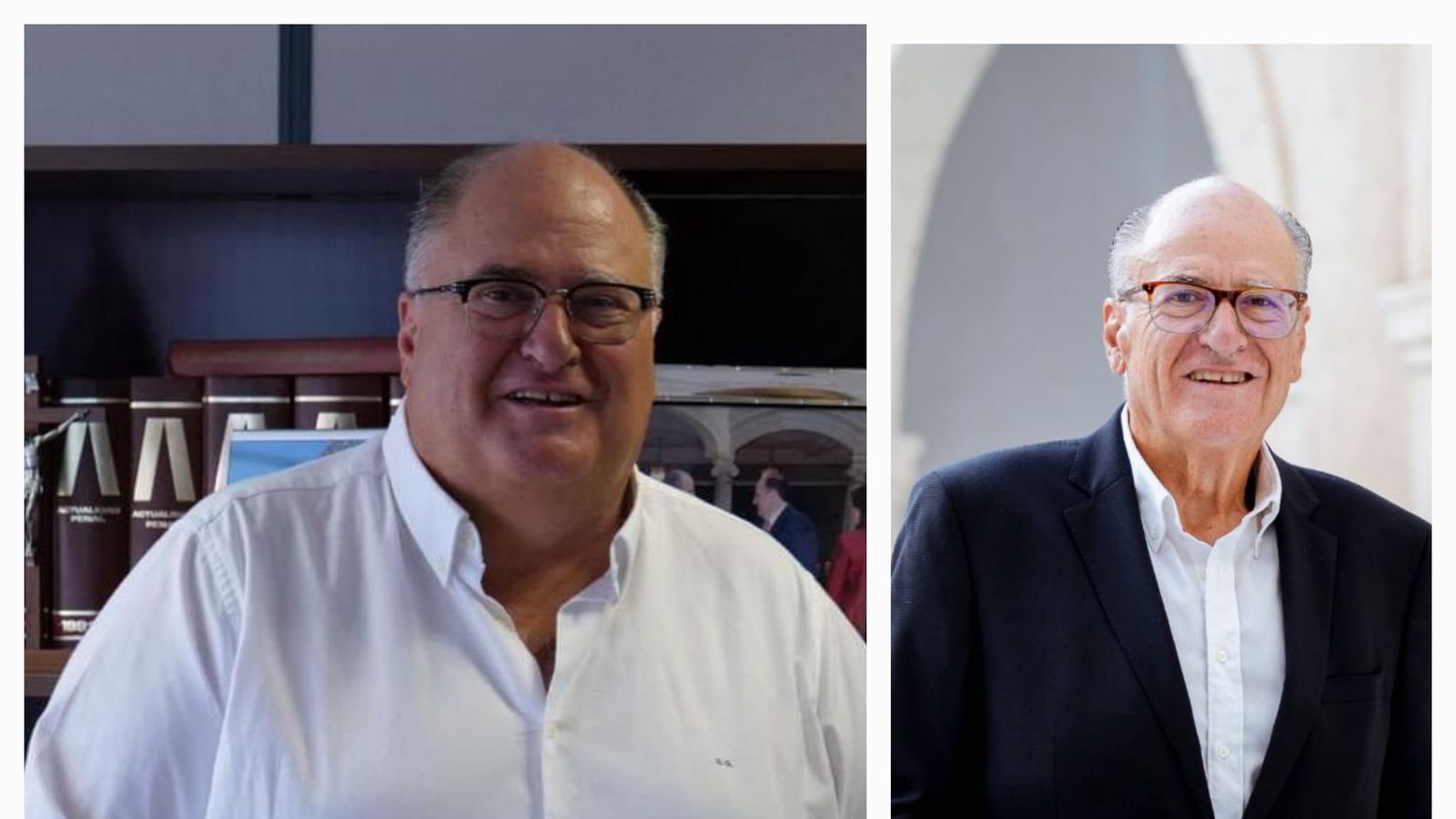 Eugenio Gonzálvez, tenía obesidad mórbida. Antes y el después de la operación.