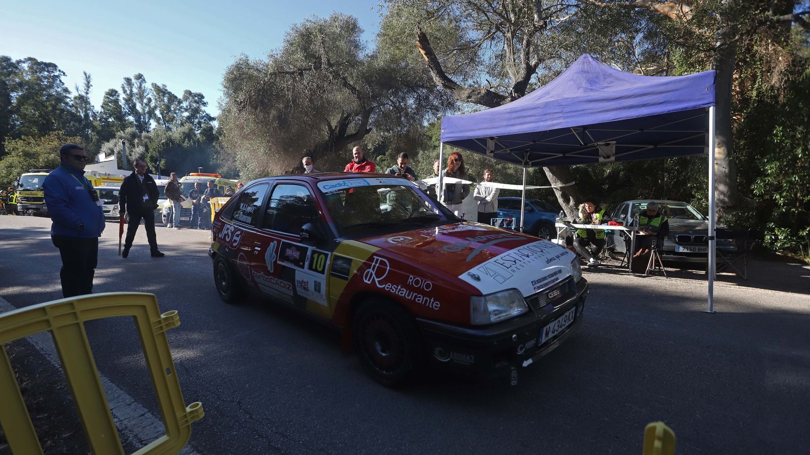 Fotos de la jornada final de la VIII subida al Castillo de Castellar