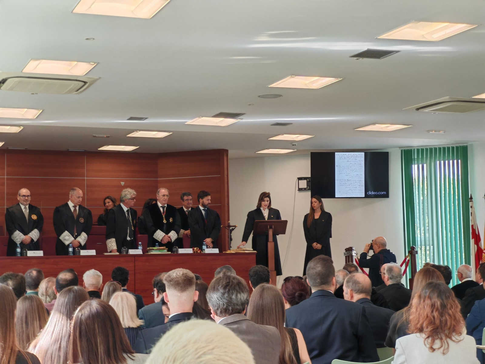 Actos del Colegio de Abogados por Santa Teresa.